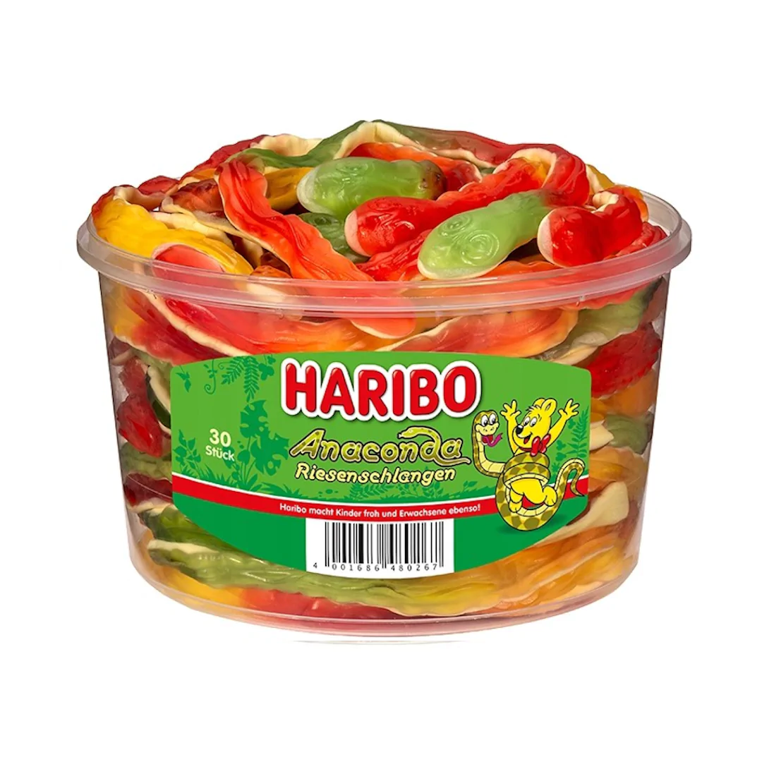 Haribo Anaconda 30pcs